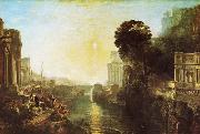Joseph Mallord William Turner Dido Building Carthage aka The Rise of the Carthaginian Empire oil painting reproduction